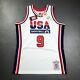 100% Authentic Michael Jordan Mitchell Ness 1992 Dream Team USA Jersey Size 44 L