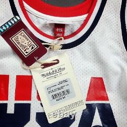 100% Authentic Michael Jordan Mitchell Ness 1992 Dream Team USA Jersey Size 44 L