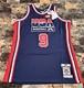 100% Authentic Michael Jordan Mitchell Ness 1992 Dream Team USA Jersey Size L