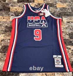 100% Authentic Michael Jordan Mitchell Ness 1992 Dream Team USA Jersey Size L