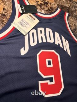 100% Authentic Michael Jordan Mitchell Ness 1992 Dream Team USA Jersey Size L