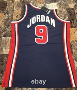 100% Authentic Michael Jordan Mitchell Ness 1992 Dream Team USA Jersey Size M