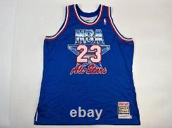 100% Authentic Michael Jordan Mitchell Ness 1993 All Star Game Jersey 48 XL Mens