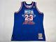 100% Authentic Michael Jordan Mitchell Ness 1993 All Star Game Jersey 48 XL Mens