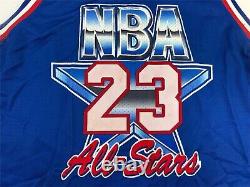 100% Authentic Michael Jordan Mitchell Ness 1993 All Star Game Jersey 48 XL Mens