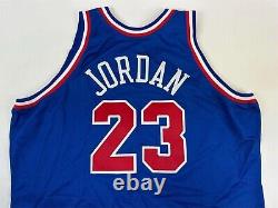 100% Authentic Michael Jordan Mitchell Ness 1993 All Star Game Jersey 48 XL Mens