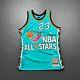 100% Authentic Michael Jordan Mitchell Ness 1996 All Star Game Jersey 44 L Mens