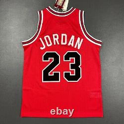 100% Authentic Michael Jordan Mitchell Ness 84 85 Bulls Jersey M 10/12 Youth Boy