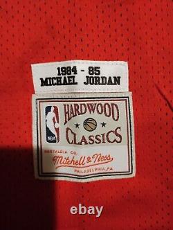 100% Authentic Michael Jordan Mitchell Ness 84 85 Bulls Jersey Size M (NBA.com)