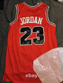 100% Authentic Michael Jordan Mitchell Ness 84 85 Bulls Jersey Size M (NBA.com)