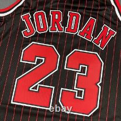 100% Authentic Michael Jordan Mitchell Ness 96 97 Bulls Jersey Size 52 2XL