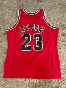 100% Authentic Michael Jordan Mitchell Ness 97 98 Bulls Jersey 48 XL Men