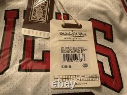 100% Authentic Michael Jordan Mitchell Ness 97 98 Bulls Jersey Size 44 L Mens