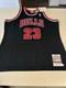 100% Authentic Michael Jordan Mitchell Ness 97 98 Bulls Jersey Size 52 2XL Mens