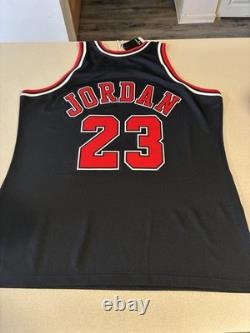 100% Authentic Michael Jordan Mitchell Ness 97 98 Bulls Jersey Size 52 2XL Mens