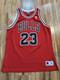 100% Authentic Michael Jordan Vintage Champion 96 97 Bulls Jersey Size 48 XL L