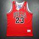 100% Authentic Michael Jordan Vintage Champion Bulls Jersey Size XL 48 Mens