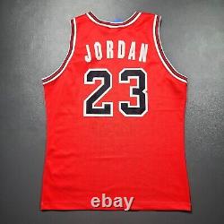 100% Authentic Michael Jordan Vintage Champion Bulls Jersey Size XL 48 Mens