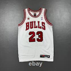 100% Authentic Michael Jordan Vintage Nike 1998 All Star Game Bulls Jersey 40 M