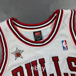 100% Authentic Michael Jordan Vintage Nike 1998 All Star Game Bulls Jersey 40 M