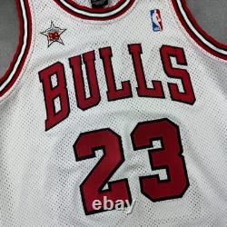 100% Authentic Michael Jordan Vintage Nike 1998 All Star Game Bulls Jersey 40 M