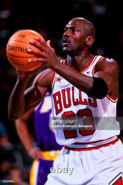 100% Authentic Michael Jordan Vintage Nike 1998 All Star Game Bulls Jersey 40 M