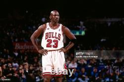 100% Authentic Michael Jordan Vintage Nike 1998 All Star Game Bulls Jersey 40 M