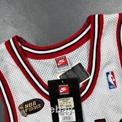 100% Authentic Michael Jordan Vintage Nike 1998 NBA Finals Bulls Jersey Size 44