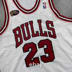 100% Authentic Michael Jordan Vintage Nike 1998 NBA Finals Bulls Jersey Size 44