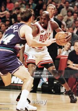 100% Authentic Michael Jordan Vintage Nike 1998 NBA Finals Bulls Jersey Size 44