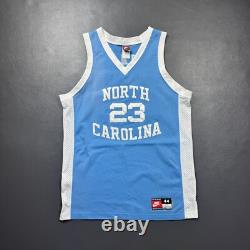 100% Authentic Michael Jordan Vintage Nike 83 84 UNC Tar Heels Jersey 44 L Mens