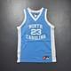 100% Authentic Michael Jordan Vintage Nike 83 84 UNC Tar Heels Jersey 44 L Mens