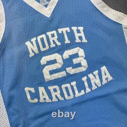 100% Authentic Michael Jordan Vintage Nike 83 84 UNC Tar Heels Jersey 44 L Mens