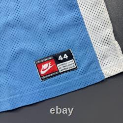100% Authentic Michael Jordan Vintage Nike 83 84 UNC Tar Heels Jersey 44 L Mens
