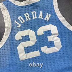 100% Authentic Michael Jordan Vintage Nike 83 84 UNC Tar Heels Jersey 44 L Mens