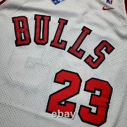 100% Authentic Michael Jordan Vintage Nike 84 85 Bulls Rookie Jersey Size XL