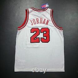 100% Authentic Michael Jordan Vintage Nike 84 85 Bulls Rookie Jersey Size XL