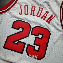 100% Authentic Michael Jordan Vintage Nike 84 85 Bulls Rookie Jersey Size XL