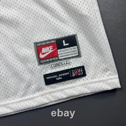 100% Authentic Michael Jordan Vintage Nike I'm Back #45 Bulls Jersey Size L