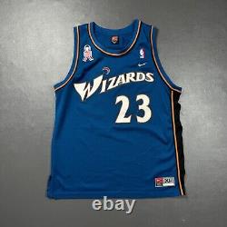 100% Authentic Michael Jordan Vintage Nike Washington Wizards Jersey Size XL 48