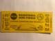 1982 NCAA Semi Finals Basketball Full Ticket Michael Jordan