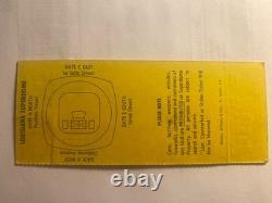 1982 NCAA Semi Finals Basketball Full Ticket Michael Jordan
