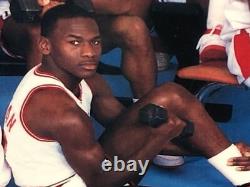 1984-85 Chicago Bulls With Rookie Michael Jordan Promotional Poster