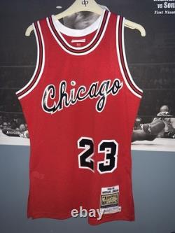 1984-85 Fully Authentic Michael Jordan Chicago Bulls Jerseys. Brand New With Tags
