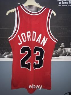 1984-85 Fully Authentic Michael Jordan Chicago Bulls Jerseys. Brand New With Tags