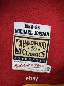 1984-85 Fully Authentic Michael Jordan Chicago Bulls Jerseys. Brand New With Tags