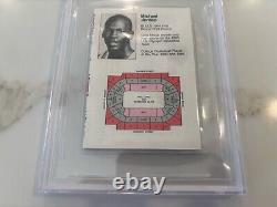 1984-85 Michael Jordan Rookie Schedule BGS 7.5 Mint Pre- 1984 Star #101