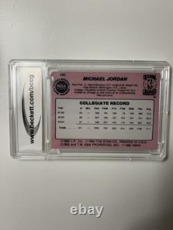 1984-85 Star #101 MICHAEL JORDAN RC XRC SHARP Eye Appeal BCCG 10! Bulls