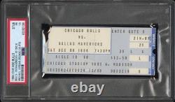1984 Bulls vs Mavs Jordan ROOKIE Ticket Jordan Almost Traded In 1984 NBA Draft