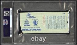1984 Bulls vs Mavs Jordan ROOKIE Ticket Jordan Almost Traded In 1984 NBA Draft